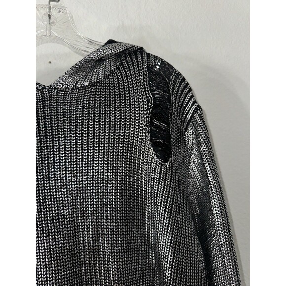 Killstar Hot As Heim Sweater Goth Core Edgy Medium Grudge Punk - Picture 4 of 14